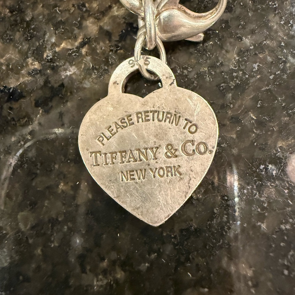 Tiffany & Co. Silver Heart Bracelet
